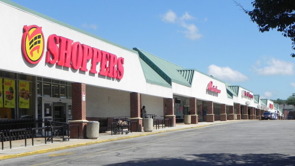 ALAMEDA MARKETPLACE — sold by Neuman Commercial Group, Baltimore, Maryland