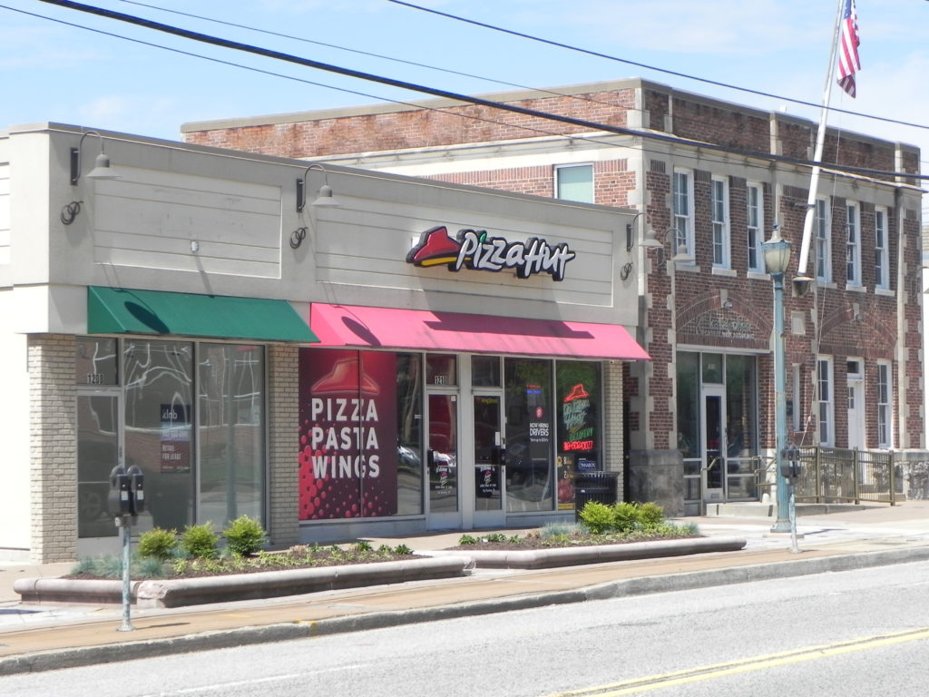 PIKESVILLE TOWN CENTER — sold by Neuman Commercial Group, Pikesville, Maryland