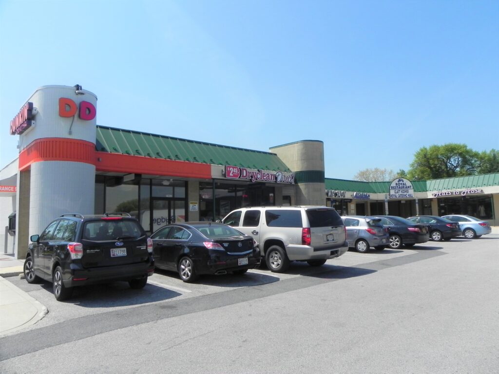 COLONIAL VILLAGE — sold by Neuman Commercial Group, Pikesville, Maryland