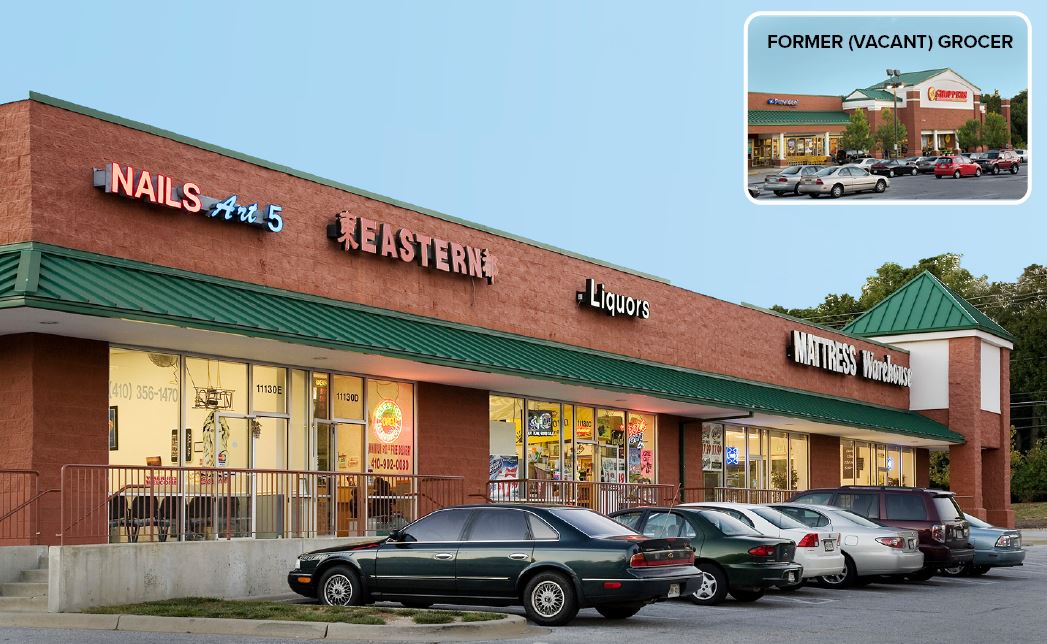 METRO SQUARE AT OWINGS MILLS — sold by Neuman Commercial Group, Owings Mills, Maryland