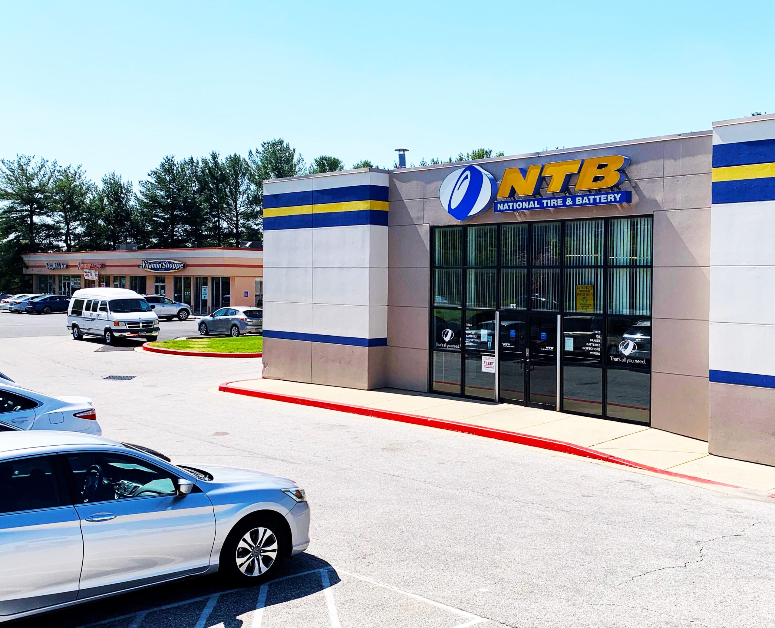 OWINGS MILLS RETAIL CENTER — sold by Neuman Commercial Group, Owings Mills, Maryland