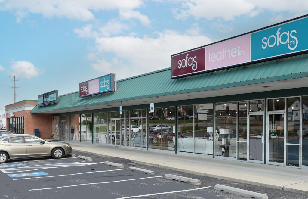 JOPPA CENTER — sold by Neuman Commercial Group, Parkville, Maryland
