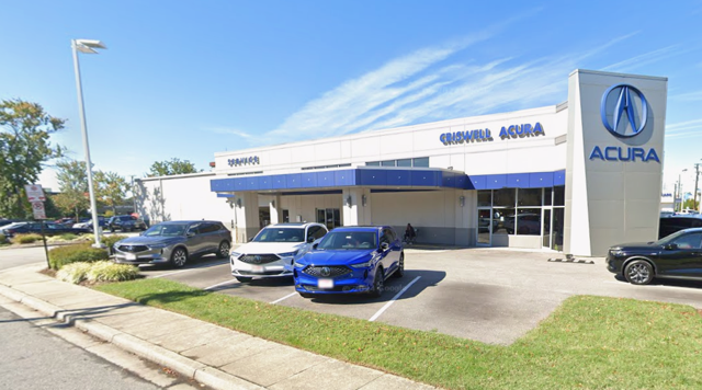 Criswell Acura Auto — sold by Neuman Commercial Group, Annapolis, Maryland